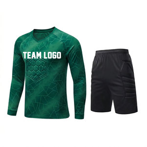 Maillot de Gardien de But de Football Personnalisé pour Hommes – Nouveau Design Respirant pour l'Entraînement Sportif – Vente en Gros à Prix Abordable - Product Image 1
