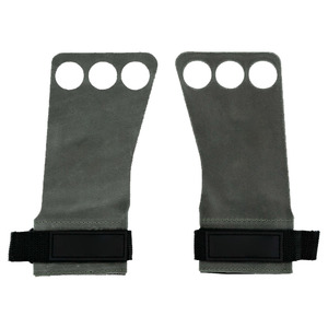 Poignées de musculation Nayab Industries en cuir premium, antidérapantes, respirantes, robustes, protection avancée, fermeture auto-agrippante, fitness - Product Image 3