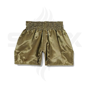 Pantalones Cortos de Muay Thai Personalizados para Adultos, Impresión por Transferencia de Calor, Elásticos, Transpirables, de Secado Rápido, Profesionales para MMA - Product Image 2