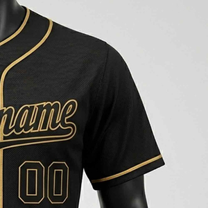Maillot de baseball et softball fabriqué au Pakistan – Vente chaude – Séchage rapide – Respirant pour homme - Product Image 5
