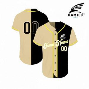 <b>Top</b> Quality Baseball Uniform Set <b>Plus</b> <b>Size</b> Sportswear 100% Polyester Breathable Quick Dry Custom Team Name Logo Printing - Product Image 2