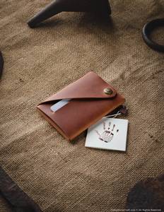 Vintage Leather Stitchless <b>Wallet</b> <b>RFID</b> Blocking Slim Card Holder Minimalist <b>Wallet</b> for Men Gift LSW-0035 - Product Image 4