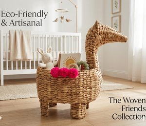 Cute Animal <b>Storage</b> <b>Basket</b> Animal Shaped <b>Basket</b> Animal <b>Toy</b> <b>Storage</b> <b>Basket</b> Cute Woven Animal <b>Basket</b> for <b>Toy</b> <b>Storage</b> - Product Image 3