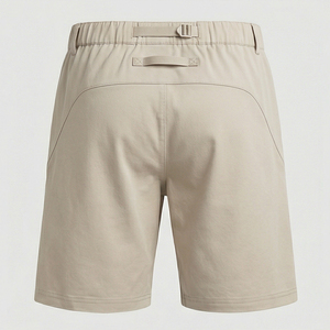 กางเกงขาสั้นลำลองผู้ชายทรงปกติ เอวยางยืด ผ้าคุณภาพพรีเมียม สไตล์โมเดิร์นสตรีทแฟชั่น จาก Maluza Industries Apparel - Product Image 3