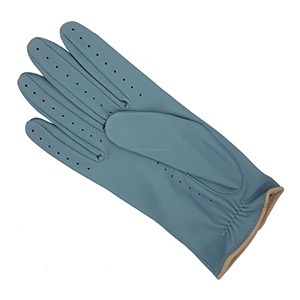 Custom OEM Leather Driving Gloves Vintage Car Racing Gloves Soft Genuine Leather At Factory Price - Product Image 2