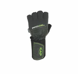 Gants de musculation rembourrés avec design sans doigts et sangle de maintien solide pour les séances de musculation, haltères et entraînements de force - Product Image 4