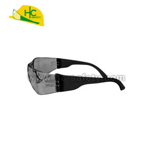 Gafas de Seguridad sin Marco de Policarbonato P802-A, Lentes Antirrayaduras/Antivaho, Certificación CE, Ligeras y Duraderas para Uso Industrial Diario - Product Image 3