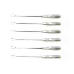 Curette utérine manuelle Recamier, kit chirurgical en acier de haute qualité, certifié CE, garantie de 2 ans - Product Image 2