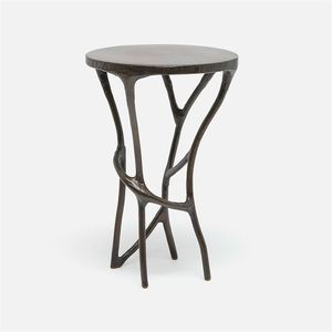 Best Seller Metal Frame Marble Top Side <b>Table</b> Luxury Accent Furniture For Hotel Living Room Decor Use - Product Image 4