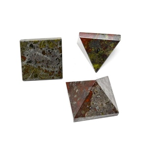 Pirámide de cristal natural unida con precisión de 7 Chakras de alta calidad al por mayor para curar el séptimo chakra - Product Image 5