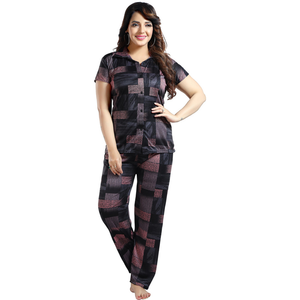 Premium Manufacturer Breathable Pajama Set Women Organic Cotton Soft Lounge Sleepwear OEM - Product Image 6