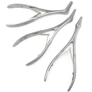 Espéculo Nasal Manual de Acero Inoxidable para Adultos y Niños, Instrumento ORL de Alta Calidad para Uso Hospitalario - Product Image 1