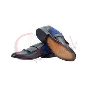 Chaussures décontractées en cuir faites à la main pour hommes, mocassins de mariage à semelle souple, respirants, à enfiler, de luxe, pour affaires, style Oxford - Product Image 3