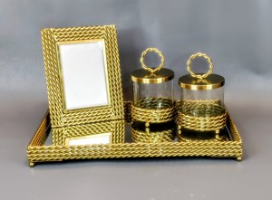 Trays, Luxury Tray, Platter, Hamper Tray, Gifting Tray, <b>Mirror</b> Tray, Serving Tray, Decorative Tray - Product Image 2