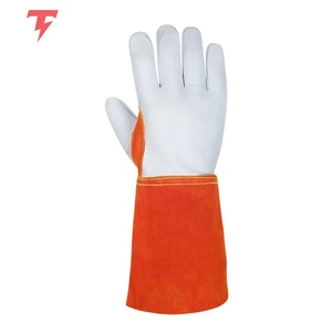 Gants de soudage TIG les plus vendus, nouvelle arrivée, imperméables, en cuir véritable, pour soudeurs, antidérapants, de qualité. - Product Image 3