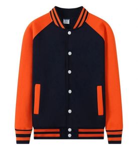 Hot Sale Stand Collar Sweatshirts for Men Fleece Varsity <b>Jackets</b> Oem Custom Embroidered Baseball <b>Jackets</b> with Logo - Product Image 3