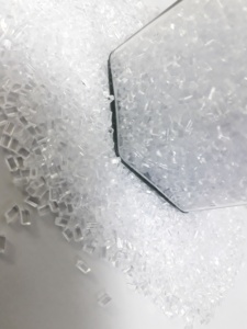 Résine PET vierge, matière première de qualité alimentaire, granulés transparents résistants aux hautes températures pour moulage par injection, GPI Chemicals - Product Image 2