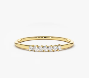 แหวนหมั้นเพชรเม็ดเดี่ยววินเทจทอง 14K เพชรเลี้ยงในห้องปฏิบัติการ รับรองโดย IGI เกรด DEF VVS ชุบทอง เครื่องประดับงานแต่งงาน - Product Image 3