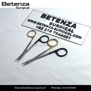 กรรไกรตัดเส้นเอ็นโค้ง Stevens Super Cut TC ปลายแหลม ผลิตจากเหล็กกล้าไร้สนิมเยอรมัน สำหรับการผ่าตัด - Product Image 5