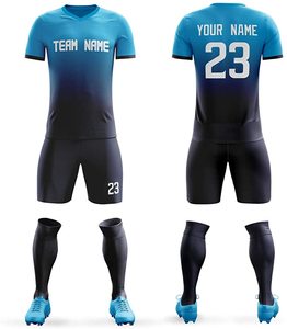 Camiseta de Fútbol Personalizada sin Mangas, de Secado Rápido, Transpirable, Uniforme Deportivo de Poliéster, Proveedor de Ropa para Equipos - Product Image 4