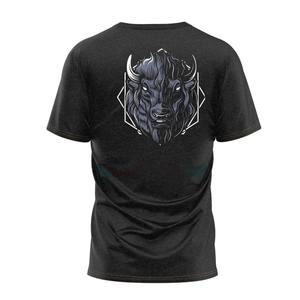 Nouveauté - T-shirt pour homme de qualité supérieure, streetwear, 100% coton, logo personnalisé, lettres, tissu respirant, écologique, coupe classique - Product Image 2