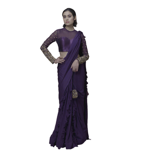 Ensemble de robe élégante en deux pièces pour femmes, pour les occasions et les fêtes, au meilleur prix de gros - Product Image 4