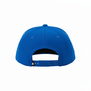 Casquette de baseball unisexe imperméable à 6 panneaux avec logo personnalisé bleu, style skate, visière incurvée, broderie 3D de haute qualité, idéale pour les fêtes - Product Image 5