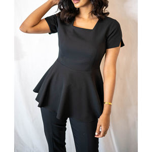 Tunique sans manches pour femmes, uniforme de spa de beauté, salon de coiffure, massothérapeute - Product Image 2