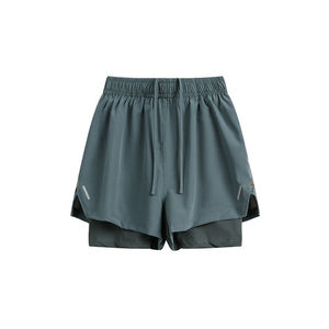 Pantalones Cortos Deportivos de Doble Capa para Hombre, Pantalones Cortos Deportivos 2 en 1 para Gimnasio, Entrenamiento, Secado Rápido, para Correr, de Doble Capa, para Verano - Product Image 6