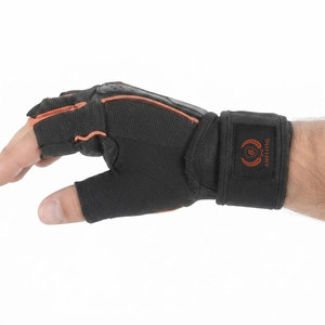 Nouveaux Gants de Musculation Professionnels en Cuir Demi-Doigts Antidérapants Respirants pour l'Entraînement et le Soutien en Salle de Sport - Product Image 6
