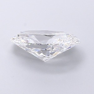 Diamant ovale de 1,73 carat, qualité VS1, pierre cultivée en laboratoire CVD, polissage excellent, pour bijoux de mariage solitaires de luxe sur mesure. - Product Image 2