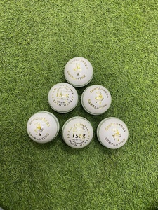 COW HIDE MATCH QUALITY <b>CRICKET</b> BALLS MEN SIZE 50 OVER BALL - Product Image 5
