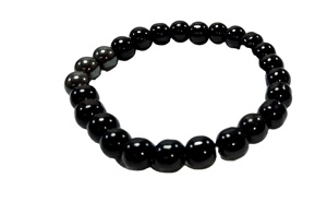 <b>Bracelet</b> Black Agate & Magnet <b>Beads</b> Stone <b>Bracelet</b> Crystal Gemstone Fashion Jewelry <b>Men</b> and Women Gift Energy Meditation - Product Image 5