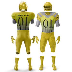 Digital Printed High Quality Sublimation Soccer Football Uniform <b>Compression</b> All Season Rugby Teamwear Practice Uniform Sets - Product Image 4