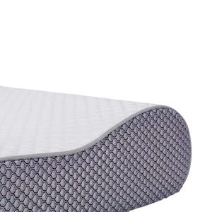 Oreiller cervical ergonomique de qualité supérieure en mousse à mémoire de forme pour le soutien du cou, soulagement de la douleur, idéal pour dormir et voyager, disponible à la vente - Product Image 3