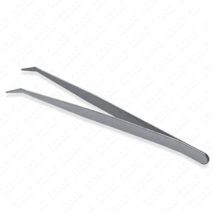 Eyelash Extension Tweezers Slanted Tip Professional Beauty <b>Tool</b> Premium Quality Wholesale Lash Applicator - Product Image 2