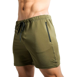 Pantalones Cortos Deportivos OEM Ligeros y Transpirables para Correr, Ropa Deportiva para Gimnasio - Product Image 3
