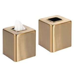 Top Selling Black Color Metal Rectangular <b>Tissue</b> Box Cover Stylish Napkin Dispenser Holder For Home And <b>Wedding</b> Use - Product Image 4