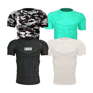 Maillot de football américain personnalisé par sublimation, unisexe, respirant, à manches courtes, pour équipe sportive - Product Image 5