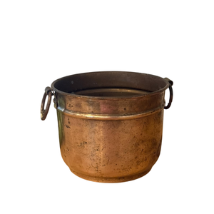 Metal Oval Planter With Handles For Garden Flower Pots And Green <b>Plants</b> Durable Design Handmade Planter On Sale - Product Image 4
