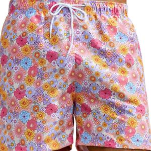 Ropa de playa de verano para hombre con logotipo personalizado de secado rápido, pantalones cortos de natación, bañadores para hombre, bañadores de talla grande para hombre - Product Image 6