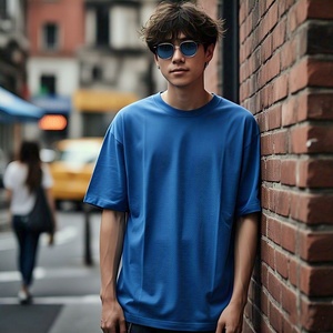 Best Quality <b>Men's</b> <b>T</b>-<b>Shirt</b> Wholesale Price Quick <b>Dry</b> and Hot Sale with Private Label Blank 100% cotton <b>T</b>-<b>shirt</b> for <b>men</b> loose <b>fit</b> - Product Image 2