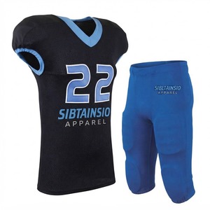 Conjuntos de Uniformes de Fútbol Americano Personalizados para Adultos y Jóvenes, Sublimados, para Práctica, con Pantalones - Product Image 2