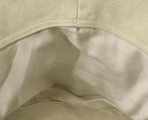 Trendy Wholesale <b>Men's</b> Cream <b>Suede</b> Fringe Western Cowboy <b>Jacket</b> Native Beaded Ranch Wear Custom Logo Available - Product Image 4