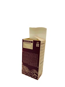 Boîtes en carton ondulé recyclé de 2 mm d'épaisseur, 2 couches, avec logo personnalisé imprimé en flexographie, boîtes à riz, boîtes kraft à fentes, boîtes d'expédition industrielles, boîtes cadeaux, boîtes artisanales - Product Image 1