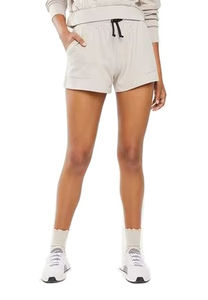 Shorts de Último Diseño al por Mayor para Mujer, 100% Algodón, Logotipo Impreso Personalizado con Cordones, Shorts Transpirables y de Secado Rápido para Mujer - Product Image 5