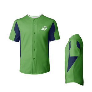 Maillot de baseball sur mesure en gros, prix bas, dernier design, maillot de baseball en vente en ligne - Product Image 2