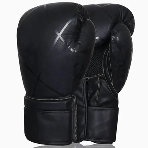 Guantes de Entrenamiento y Sparring para Adultos y Niños, Guantes de Boxeo MMA Personalizados con Cierre de Velcro, Cuero Premium Impermeable - Product Image 1