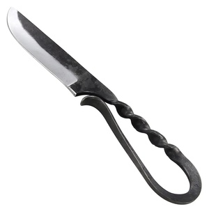Cuchillo de Cocina Jexmoo Hecho a Mano, Estilo Medieval, Forjado en Acero al Carbono, Hoja Multifuncional, Opciones DIY OEM, Regalo para Chef - Product Image 5