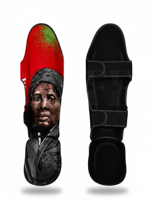 Protège-tibias de Muay Thai à motif imprimé intégral pour entraînement professionnel, unisexe, pour Taekwondo, Kickboxing, MMA, Arts Martiaux - Product Image 3